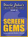 Cover image for Uncle John's Facts to Go Screen Gems